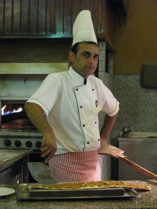 Koch am Büffet Ali Bey Club