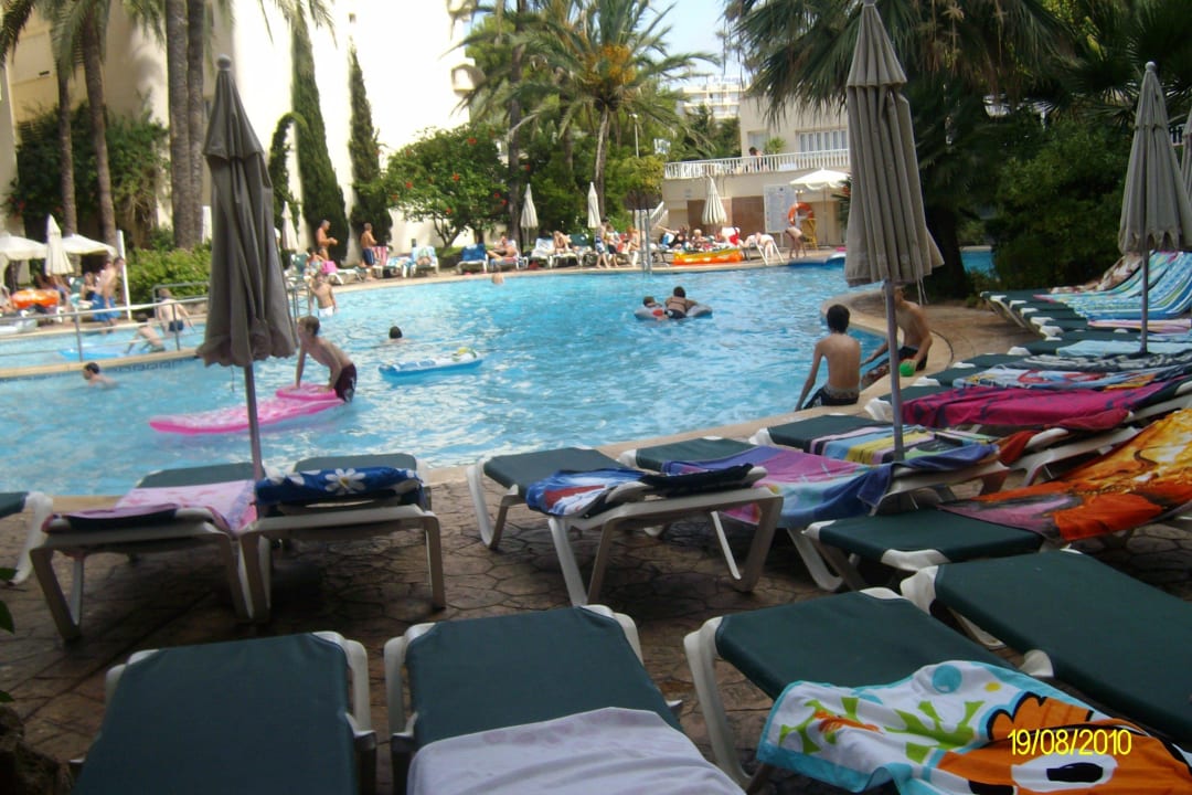 Pool Protur Palmeras Playa Aparthotel