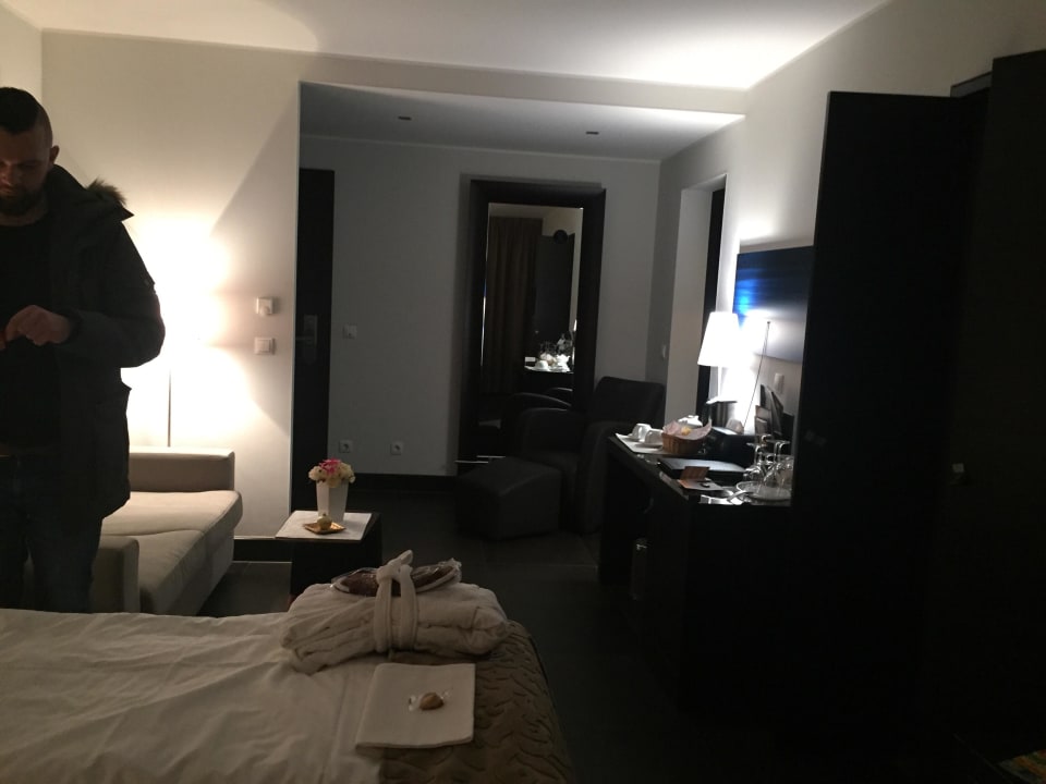 Zimmer Hotel Künstlerquartier Seezeichen