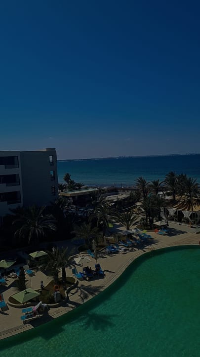 Ausblick Hotel Rosa Beach