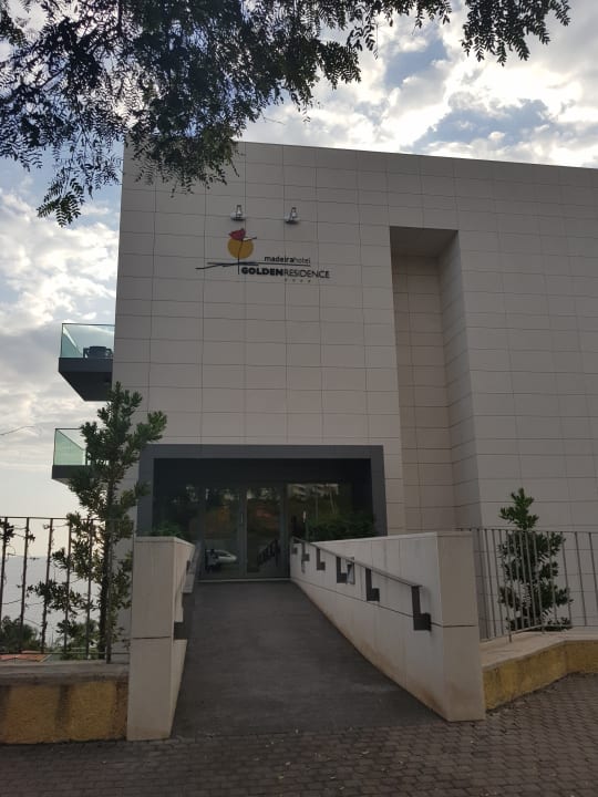 Außenansicht Hotel Golden Residence
