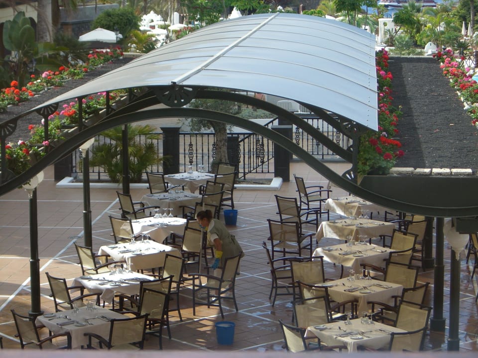 Außenrestaurant Gran Tacande Wellness & Relax Costa Adeje