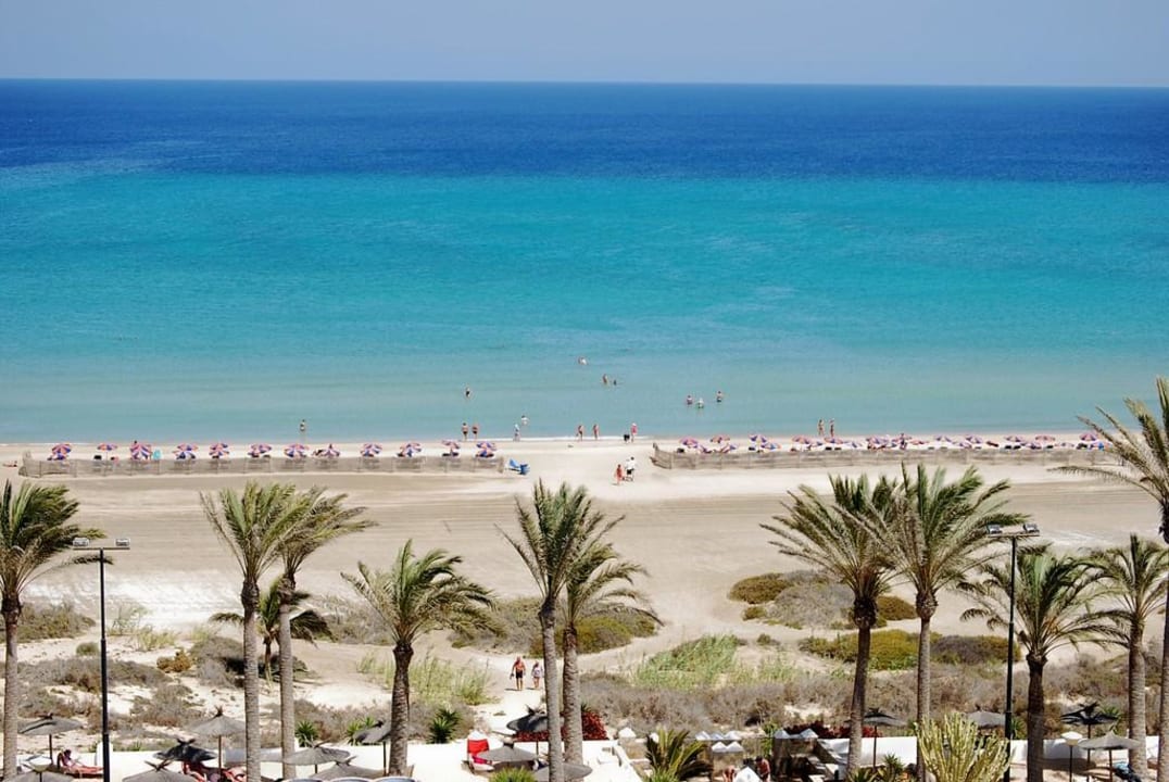 Blick vom Balkon SBH Hotel Costa Calma Palace