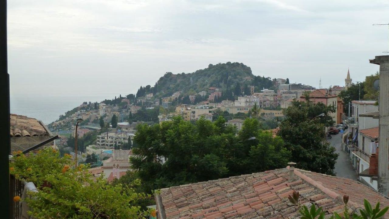 Blick auf Taormina Bed & Breakfast Giulia