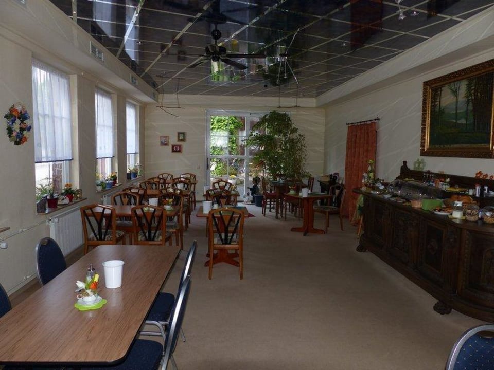 Frühstücksraum Pension am Rathaus