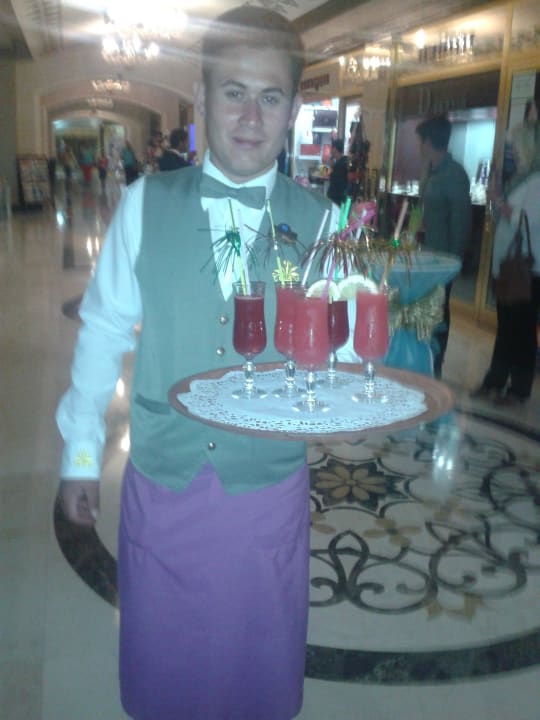 Cocktailempfang zur gala Diamond Excellence Resort & Spa