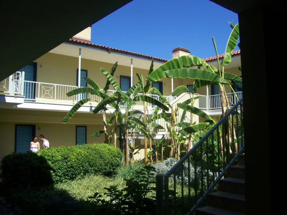 Innenhof vom Block 15 Asteria Family Resort Side