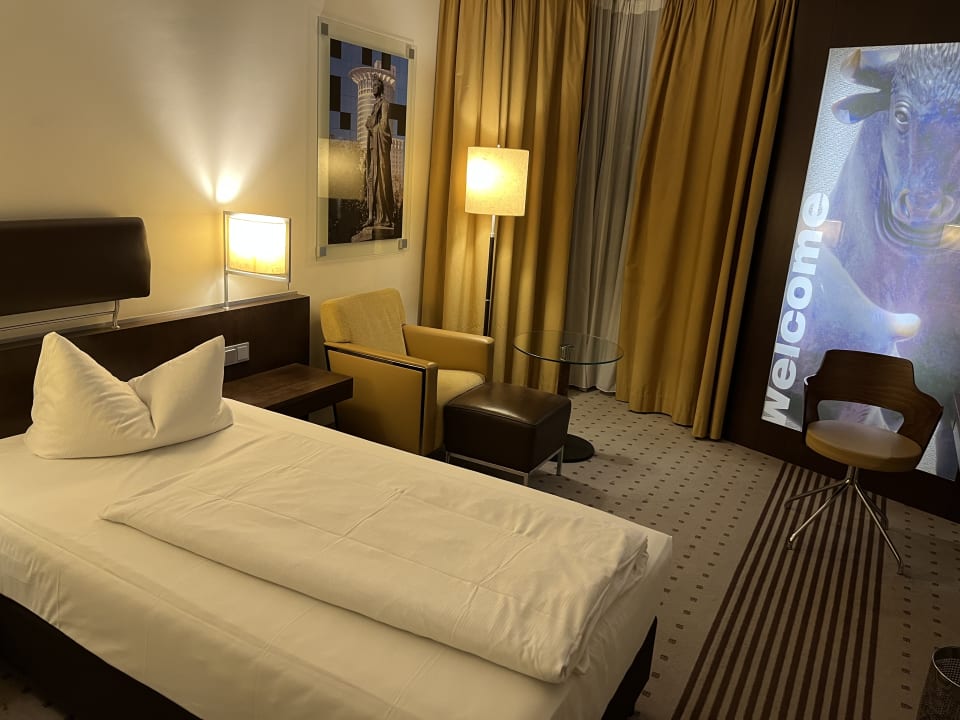 Zimmer Essential by Dorint Frankfurt-Niederrad