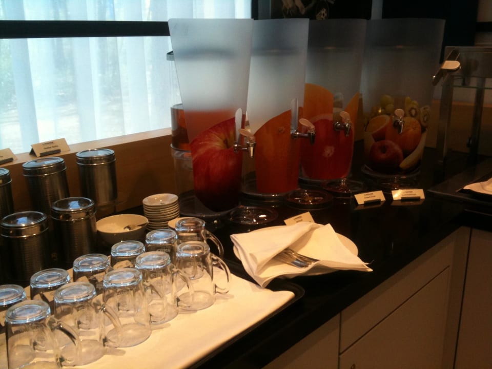 Frühstück Lindner Hotel Frankfurt Sportpark, part of JdV by Hyatt