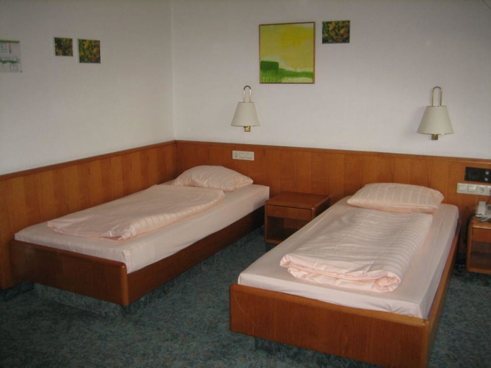 Doppelzimmer Kurparkhotel Kurpark-Hotel Bad Dürkheim