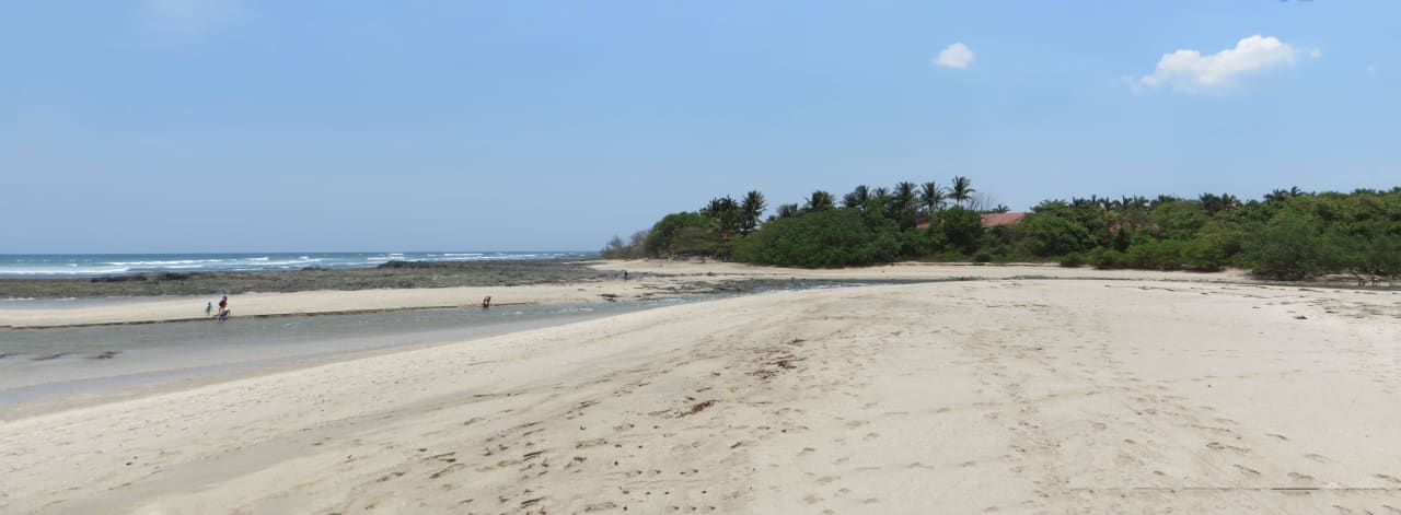 Blick auf´s Hotel Occidental Tamarindo
