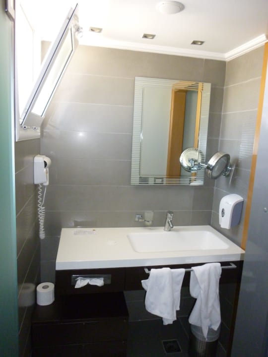 Badezimmer Atlantica Marmari Palace