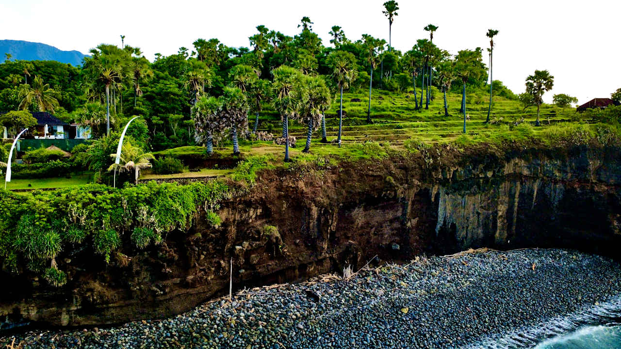 Außenansicht Shunyata Villas Bali