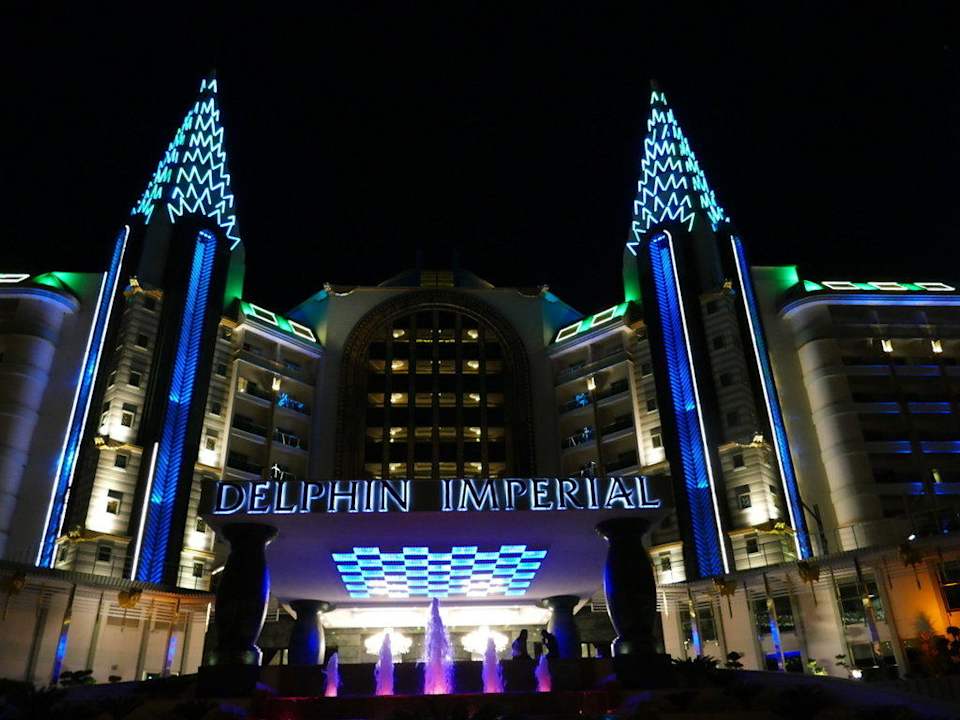 Willkommen Hotel Delphin Imperial