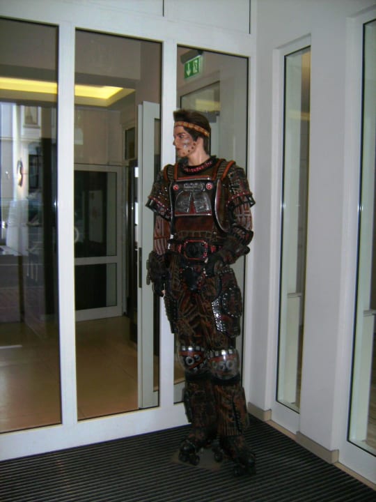 Eingang Hotel Garner Hotel Bochum