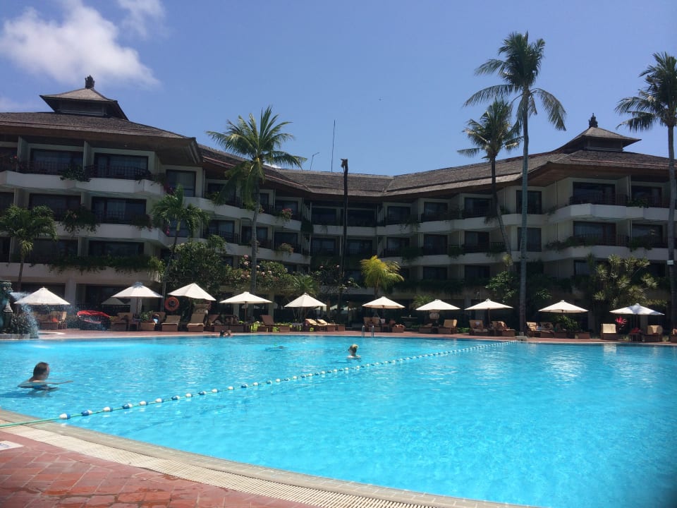 Außenansicht Prama Sanur Beach Bali