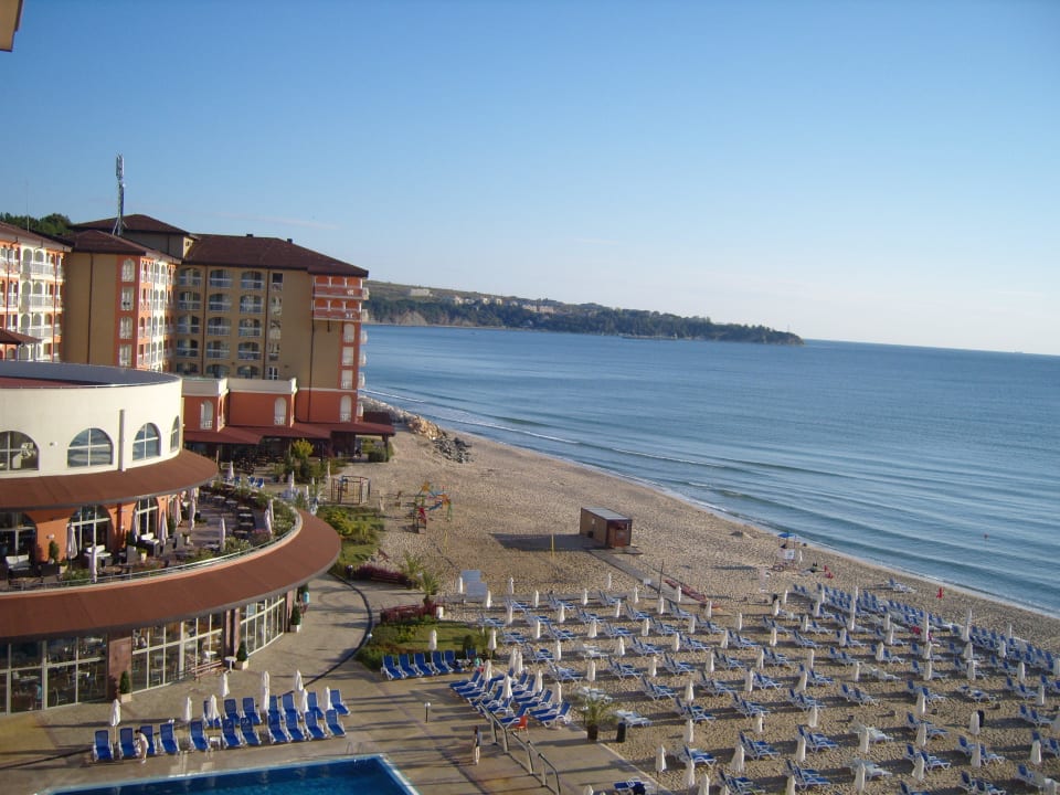 So dicht am Meer, da ist man in der 1.Reihe Sol Luna Bay