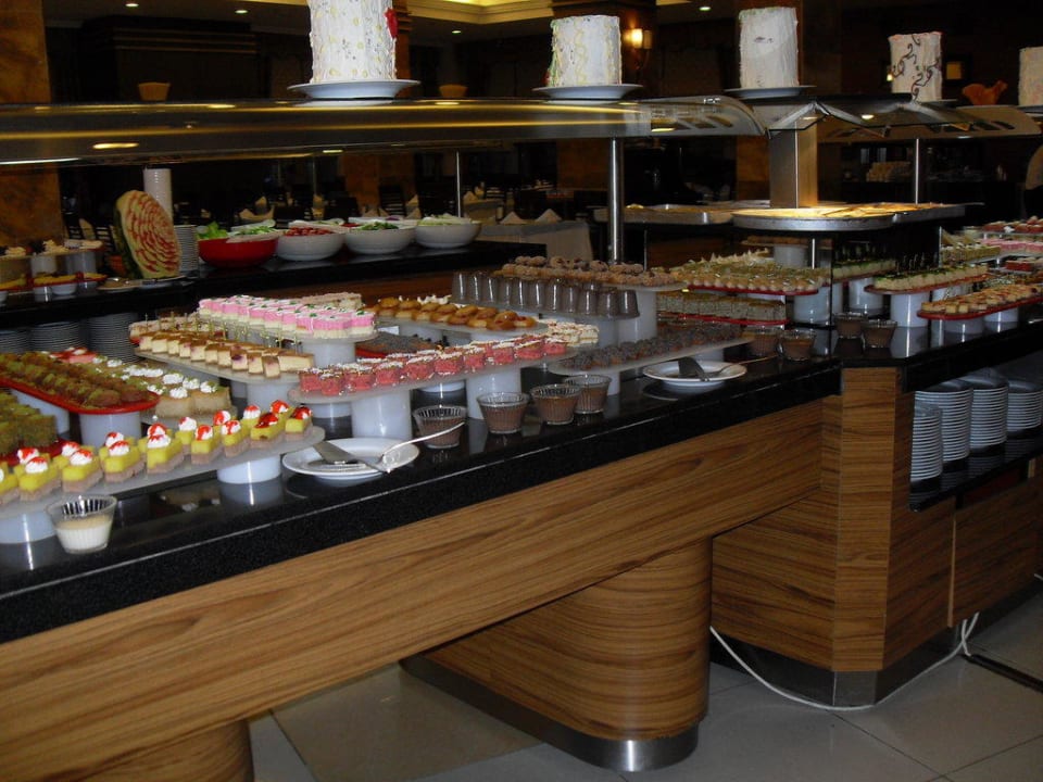 Büffet am Abend Alaiye Resort & Spa