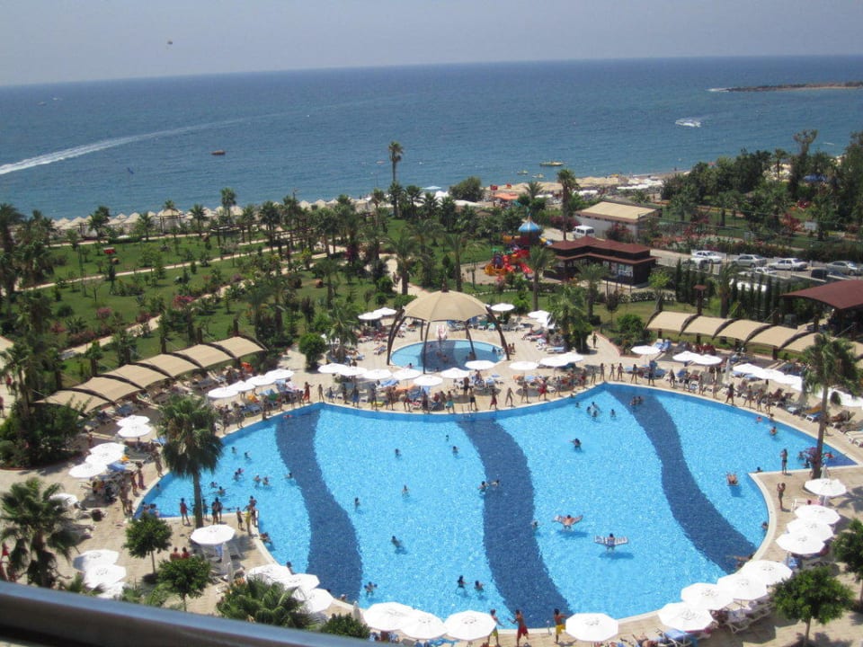 Ausblick Saphir Resort & Spa