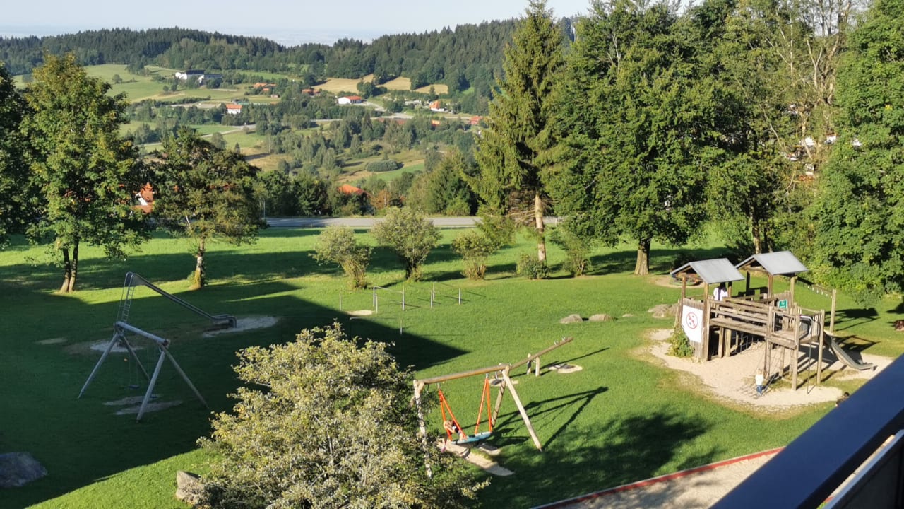 Außenansicht Predigtstuhl Resort