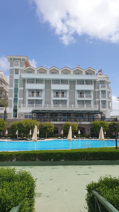 Außenansicht Trendy Aspendos Beach Hotel