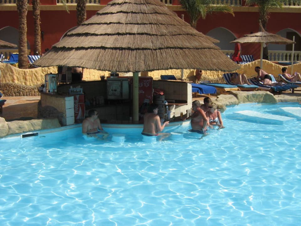 Poolbar Pickalbatros Alf Leila Wa Leila Resort - Neverland Hurghada