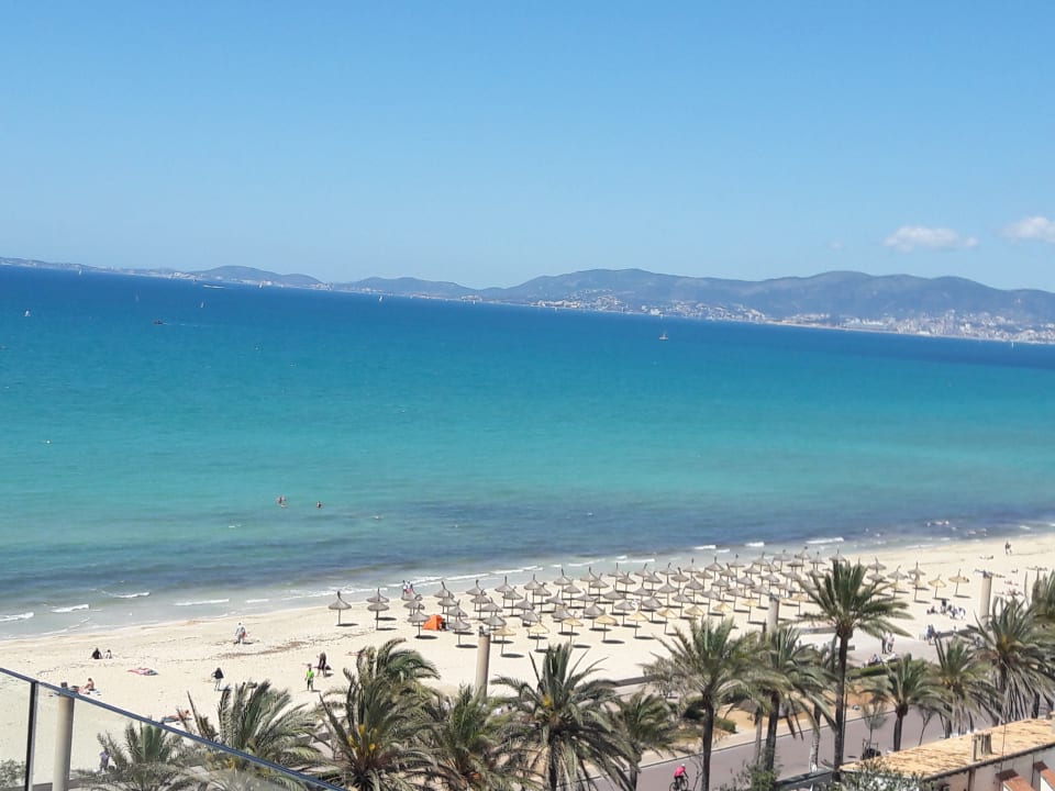 Ausblick Iberostar Waves Bahia de Palma