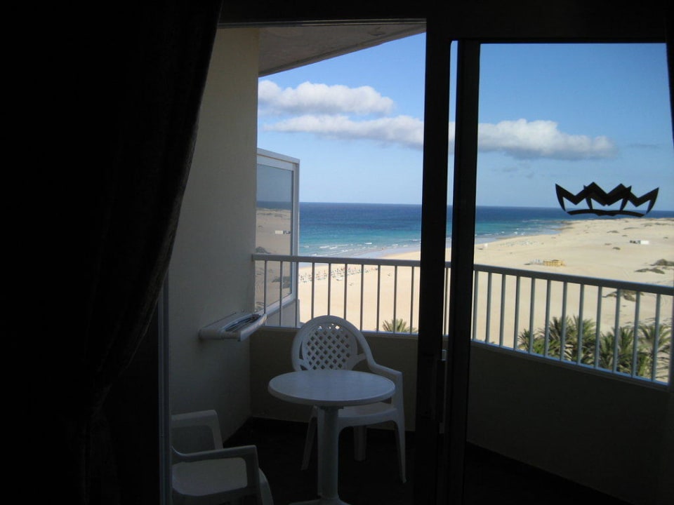 Vom Balkon Hotel Riu Oliva Beach Resort