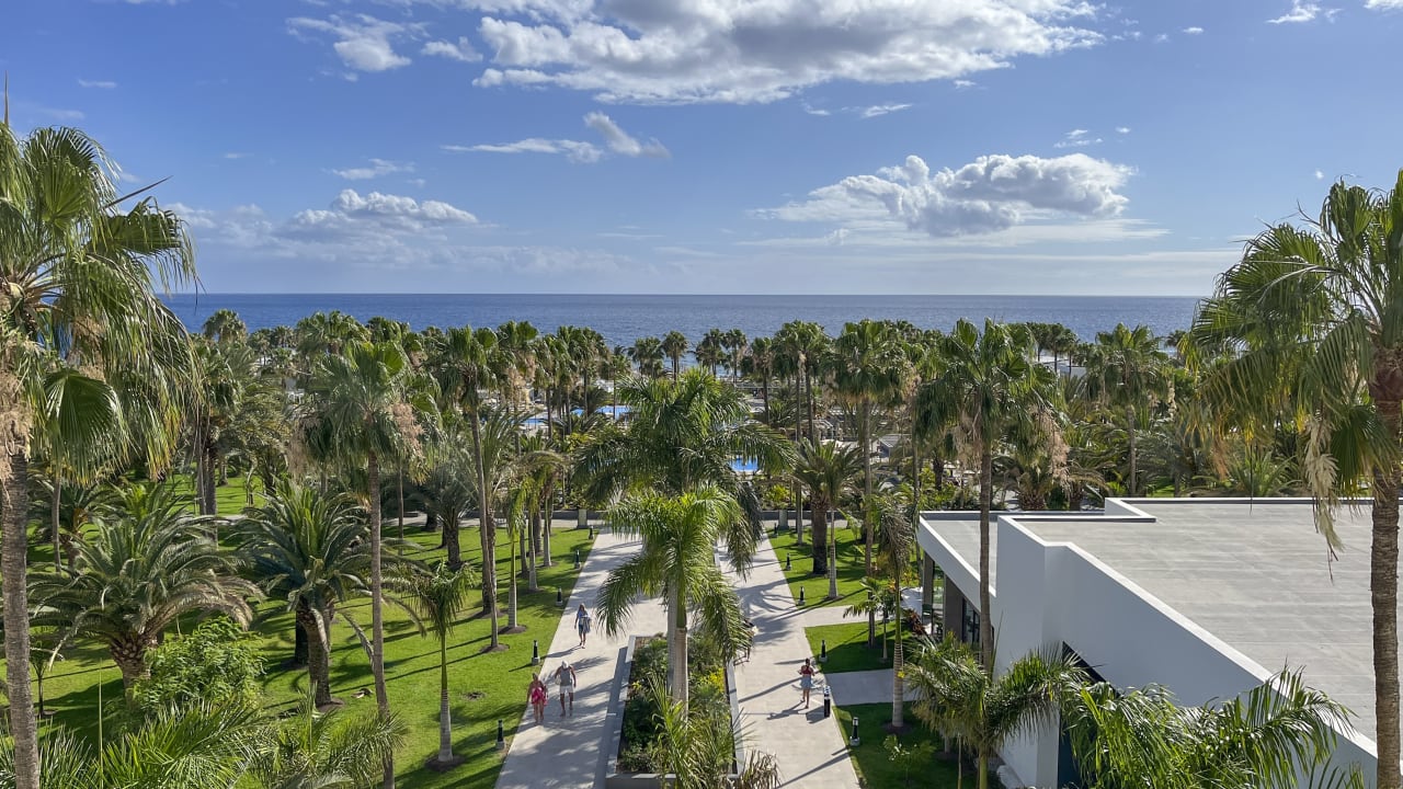 Gartenanlage Hotel Riu Gran Canaria