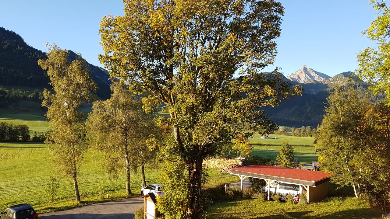 Ausblick Gästehaus Sonnleiten