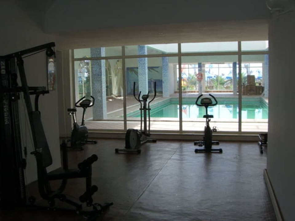 Auch noch Fitness ... Hotel Paradis Palace