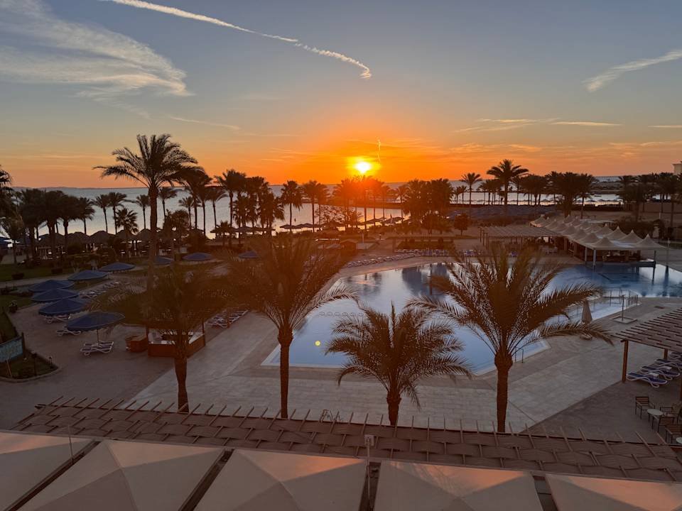 Ausblick Continental Hotel Hurghada