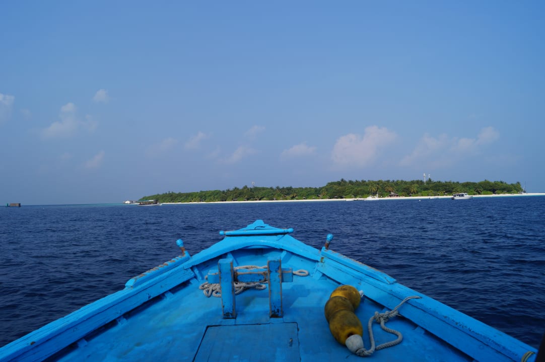 Tschüss Reethi Beach - es war einfach fantastisch! NH Collection Maldives Reethi Resort
