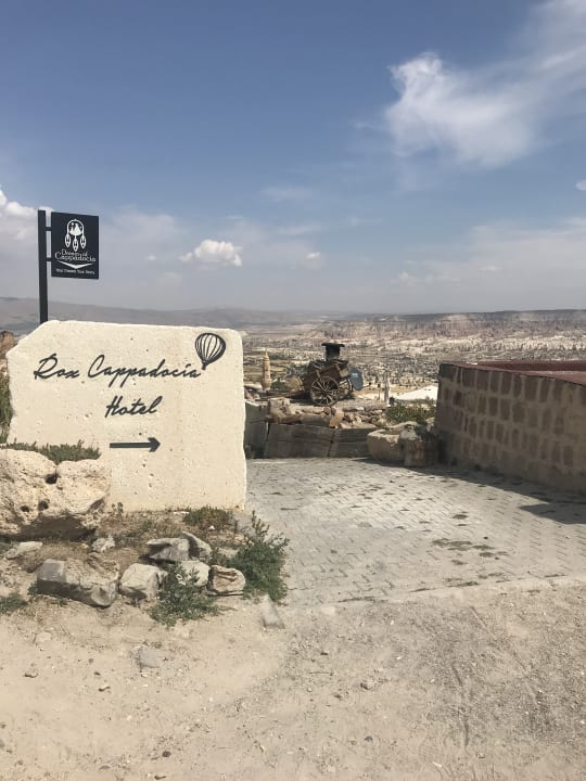 Außenansicht Hotel Rox Cappadocia