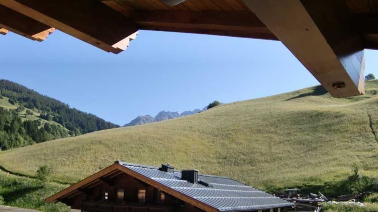 Blick vom Hotelbalkon Hotel Salzburger Hof
