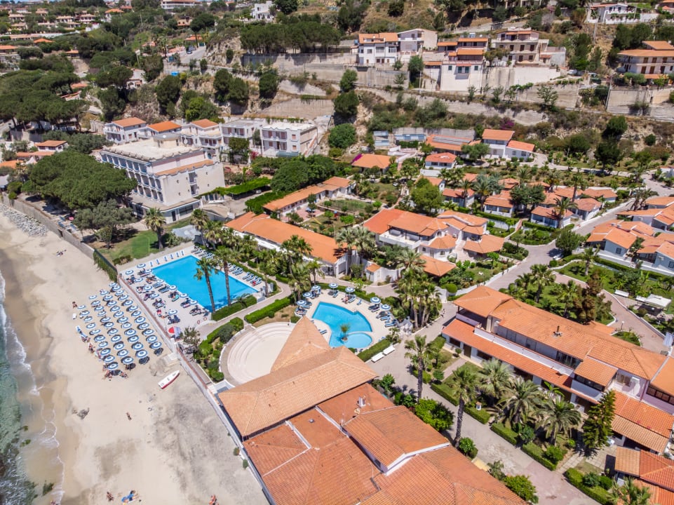 Ausblick Villaggio Baia d'Ercole