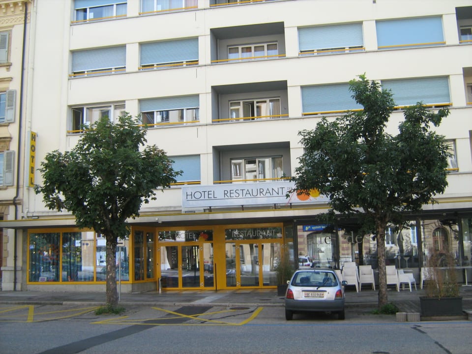 Außenansicht Hotel des Arts