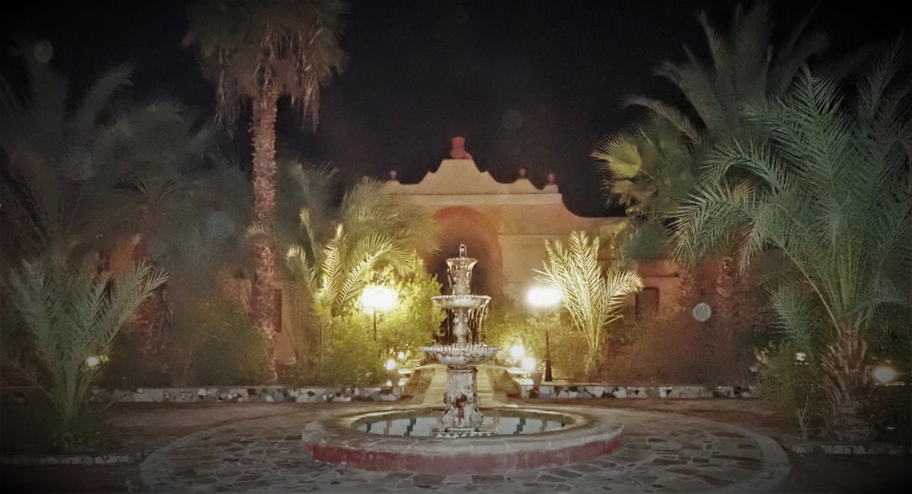 Gartenanlage Hotel Al Moudira