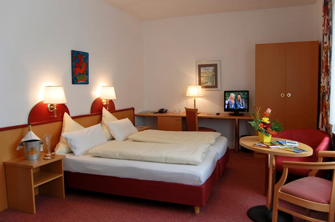 Doppelzimmer Hotel HANSA