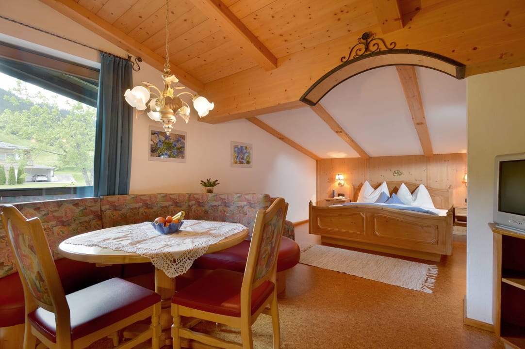 App. Enzian Alpenresidenz Haus Unterrainer
