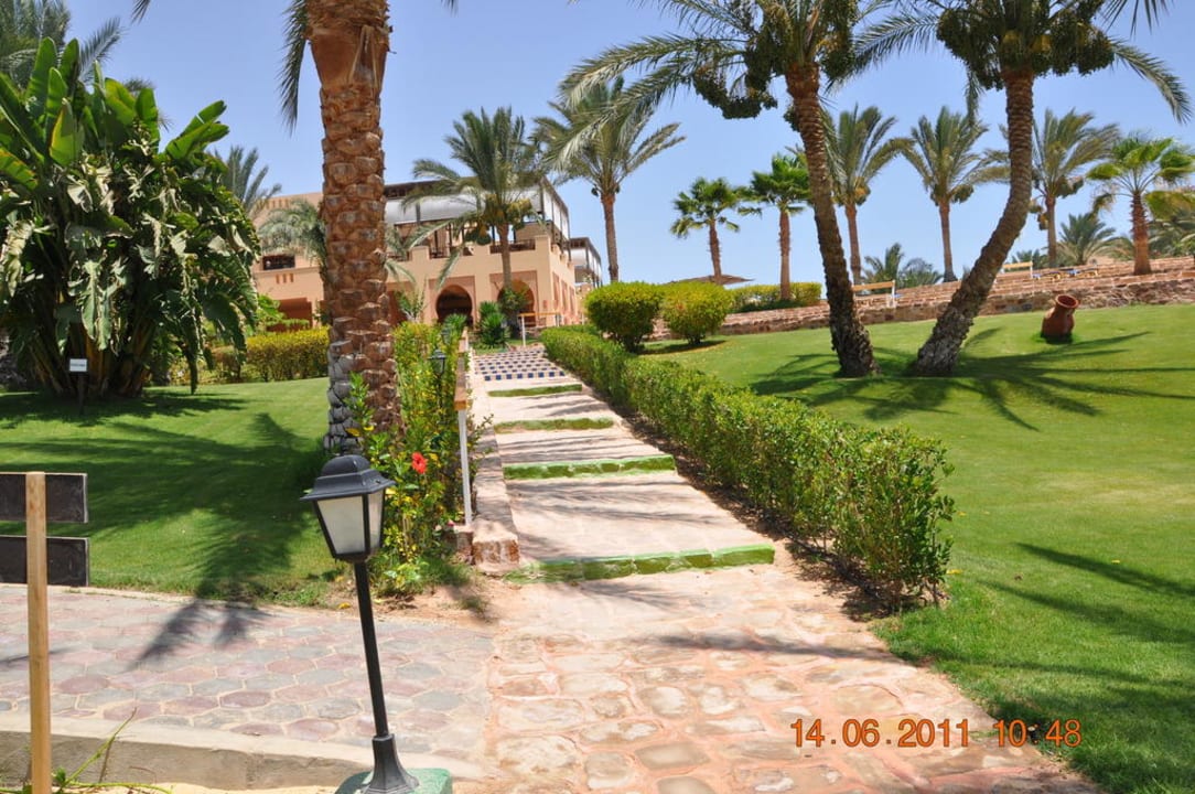 Gartenanlage Steigenberger Coraya Beach - Adults only