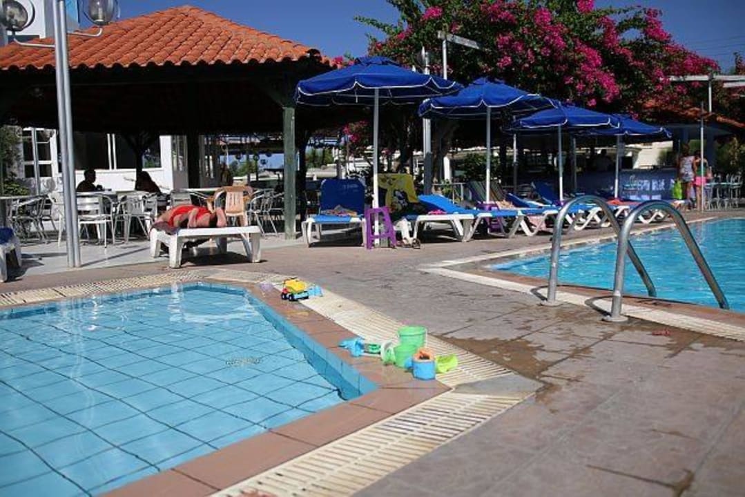 Dětský bazének Kolymbia Sun Family Resort