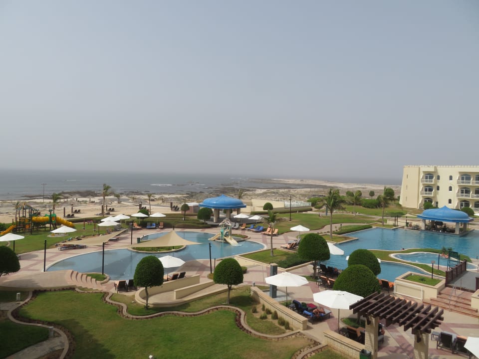 Ausblick Wyndham Garden Salalah Mirbat