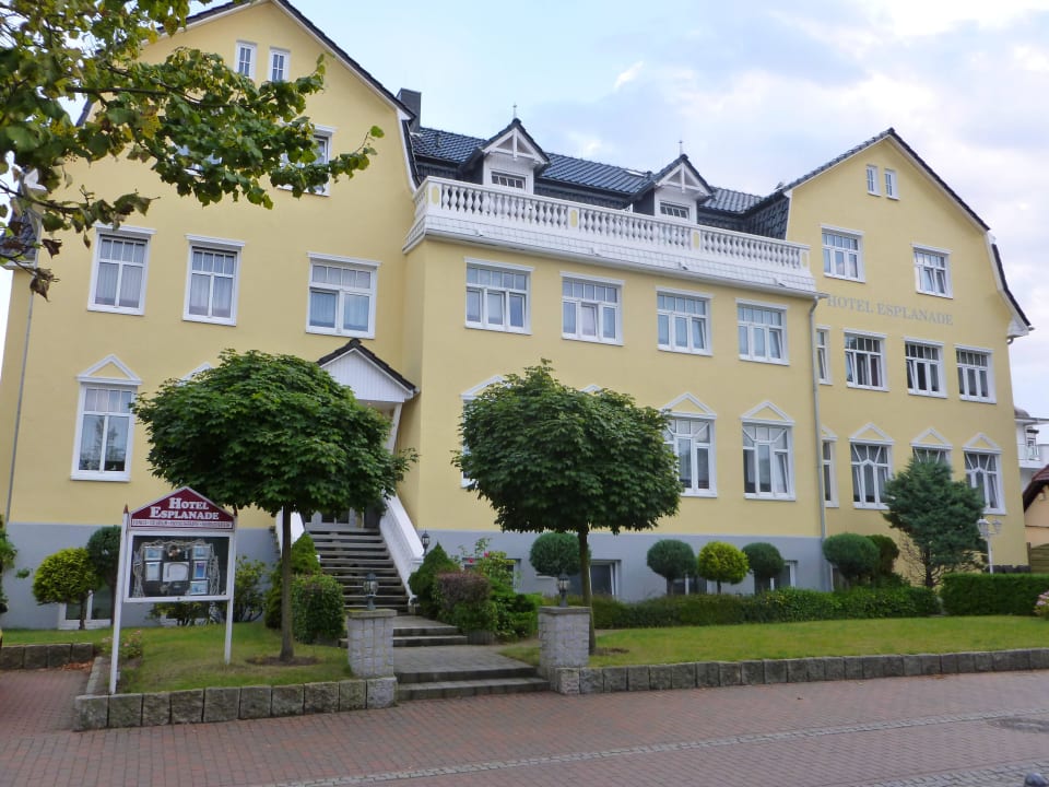 Hotelansicht Hotel garni Esplanade