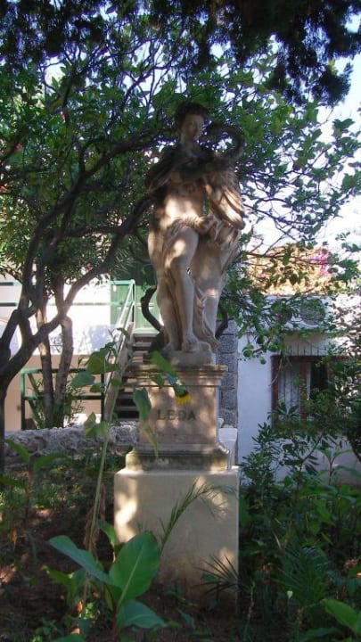 Der tropische Garten Aldiana Club Rocca Nettuno Calabria