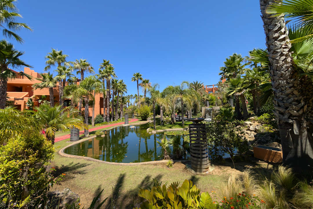 Gartenanlage Royal Hideaway Sancti Petri