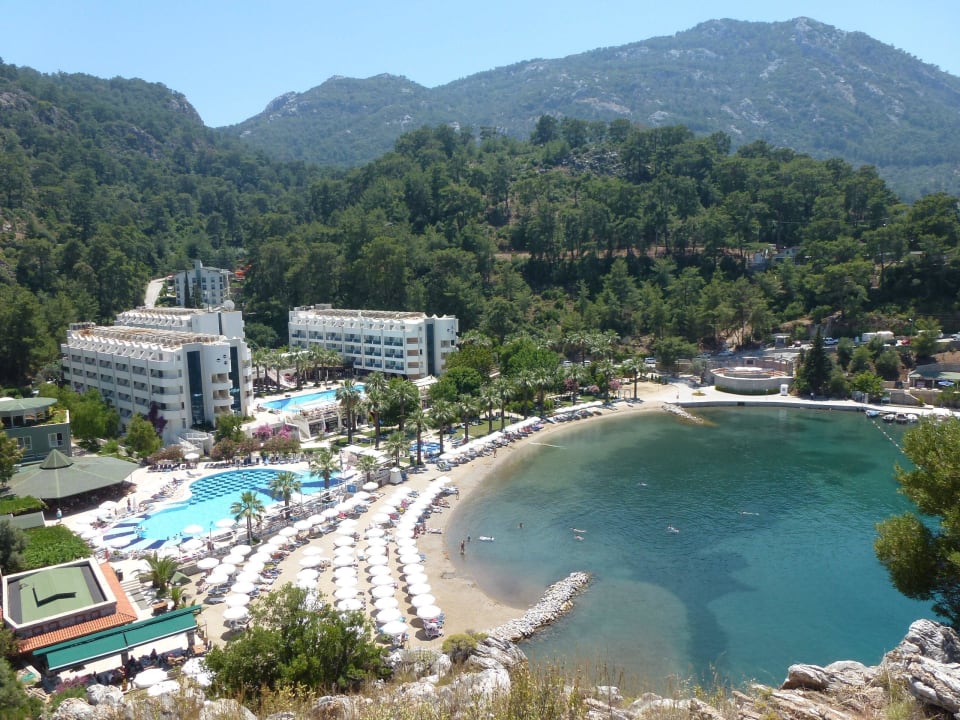 Turunc z góry Turunc Resort Hotel