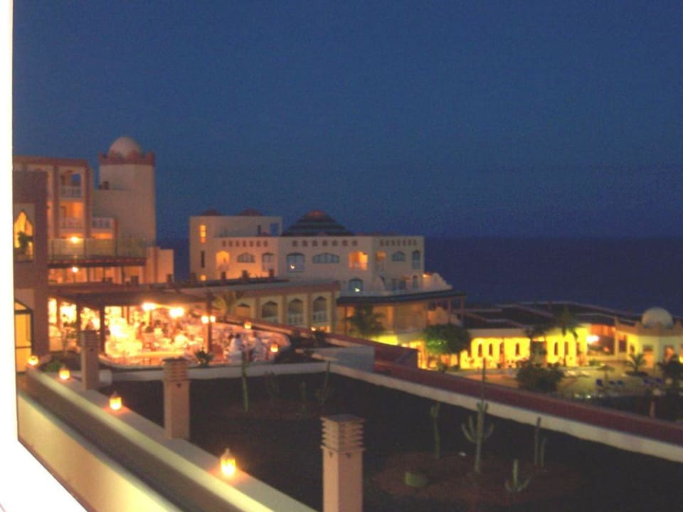 Abendstimmung im Hotel H10 Playa Esmeralda - Adults only