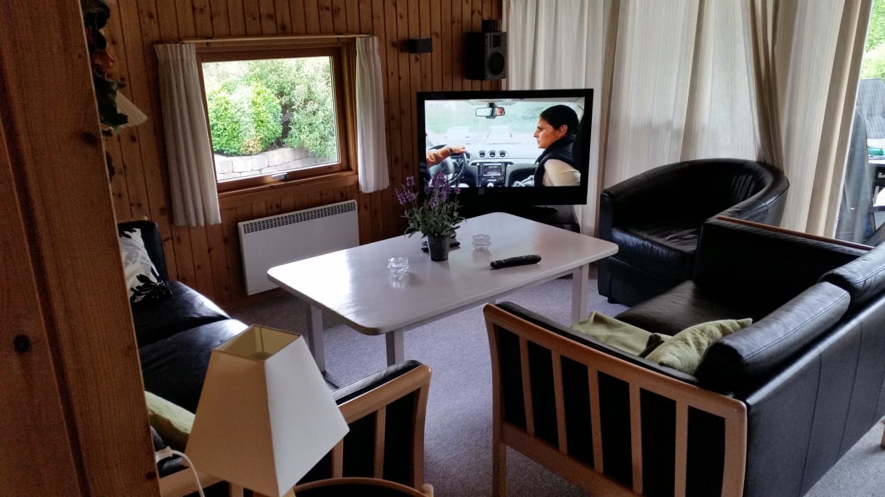 Wohnzimmer DanCenter Ferienhaus Sneppevejen 28