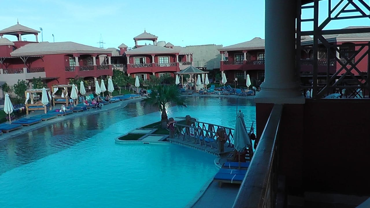 Zimmeraussicht Pickalbatros Alf Leila Wa Leila Resort - Neverland Hurghada